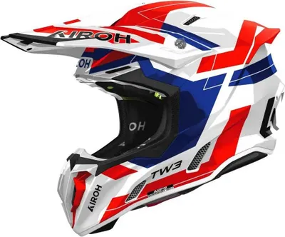 Immagine prodotto di Casco fuoristrada Airoh Twist 3 Dinasty Bianco M Bianco M