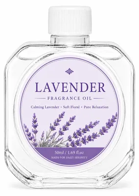 Raumduft Nachfüllung 50 ml Lavendel für Ultraschall-Diffuser