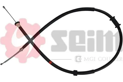 Produktbild von SEIM Handbremsseil Seilzug Feststellbremse für FIAT Panda Schrägheck (312, 319) Hinten Links 554928