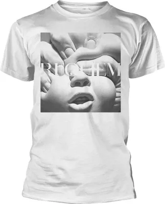 Image de Korn - T-shirt "Requiem" pour homme/femme unie PH1381 (M) (Blanc)