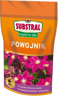 Obrázok produktu pre Hnojivo pre klematis 350 g Substral