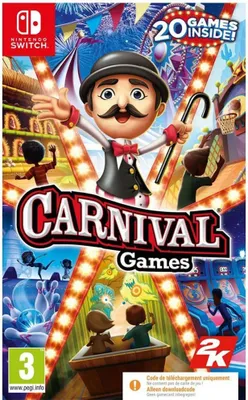 Image de Carnival Games (Switch) Code dans une boîte