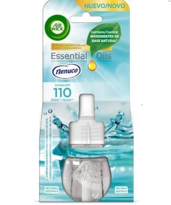 Produktbild von 6x  AirWick Electric Air Freshener Refill - Nenuco - 19 ml