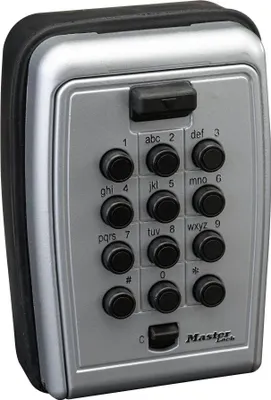 Immagine prodotto di Masterlock 5423EURD Master Lock Schlüsseltresor + Montageset Tastenkombi 5423EURD
