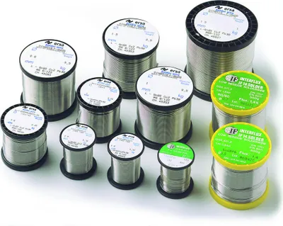 Immagine prodotto di ERSA filo per saldatura 1,0mm Sn96,5Ag3,0Cu0,5 250g Rol
