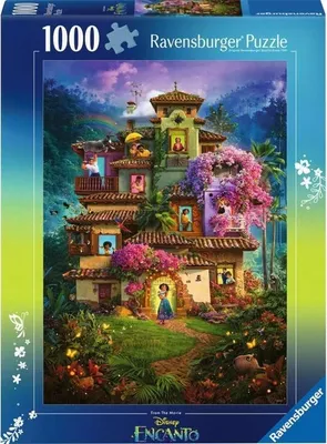 Obrázok produktu pre Ravensburger 12000608, 1000 kusov, rozprávky, 14 rok / roky