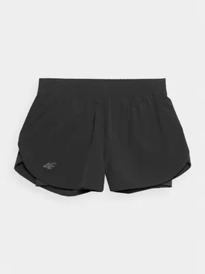 Produktbild von Hose 4F 4FWSS24TFSHF497DEEPBLACK