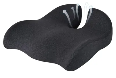 Immagine prodotto di Solidchoice - Cuscino ergonomico per seduta con alleggerimento della pressione per schiena e fianchi