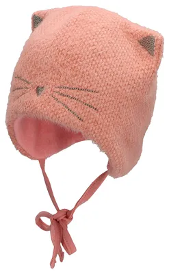 Produktbild von Sterntaler Baby Mädchen Mütze Mit Tiergesicht - Kappe Kinder Mit Ohrenklappen Un