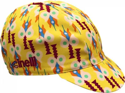 Produktbild von Cinelli Fahrradkappe Vintage Rider , Baby Alien - Gelb