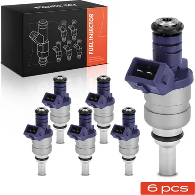 Image de Frankberg 6x Injecteur Buse d'injection pour BMW Série 3 E46 330 Série 5 E39 530 Série 7 X3 X5 Z3 Z4