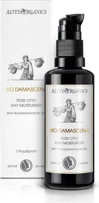 Produktbild von Regenerierende Tagescreme Bio Damascena Alteya Organics 50 ml