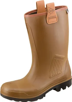 Produktbild von Dunlop Stiefel Rig-Air S5 braun Gr. 47