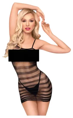 Productafbeelding van PENTHOUSE - ECSTASY QUEEN - Zwarte top, maat XL