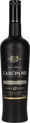 Produktbild von Ron Añejo Carúpano Reserva 12 Exclusiva 40% Vol. 0,7l