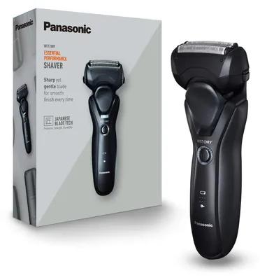 Obrázok produktu pre Panasonic ES-RT37, Planžetový holiaci strojček, Čierna, Tlačidlá, Striedavé napájanie / batéria, Lithium-ion (Li-ion), 54 min