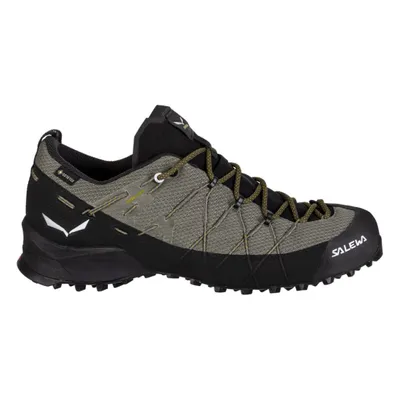 Produktbild von SALEWA WILDFIRE 2 GTX M Herren Wanderschuhe Kletterschuhe grau/schwarz NEU 42,5