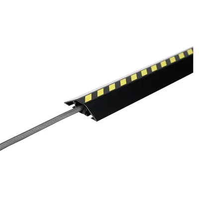 Immagine prodotto di EHA 47765 Kabelbrücke Alu sw/gelb 2m