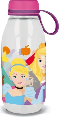 Produktbild von Wasserflasche Disney Princess CZ11356 460 ml Rosa Silikon
