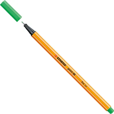 Obrázok produktu pre Fineliner - STABILO point 88 - jednoduchá ceruzka - svetlo smaragdovo zelená