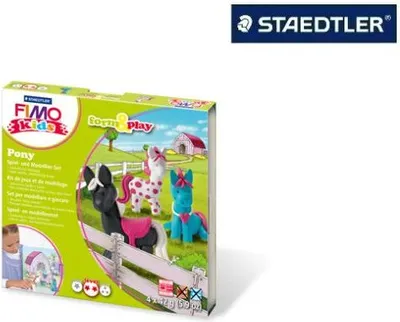 Produktbild von FIMO kids form & play Pony, 1Stück