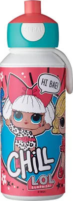 Zdjęcie produktu dla Mepal trinkflasche pop-up campus 400 ml -  lol surprise 107410065385