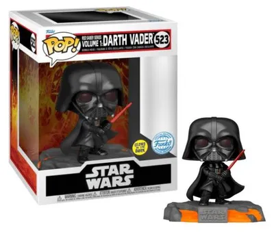 Produktbild von Funko Pop! Star Wars - Darth Vader Red Saber Series Volume 1 Glow in the Dark Deluxe