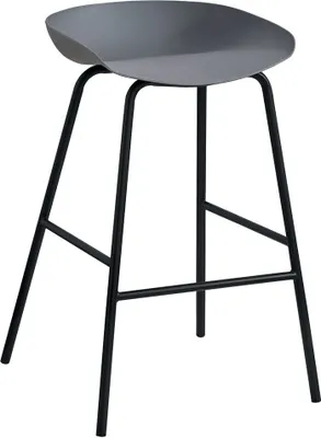 Productafbeelding van Counterstoel design grijs. Collectie SIRA