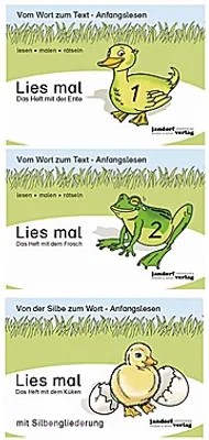 Produktbild von Lies mal! Küken, Heft 1 und 2