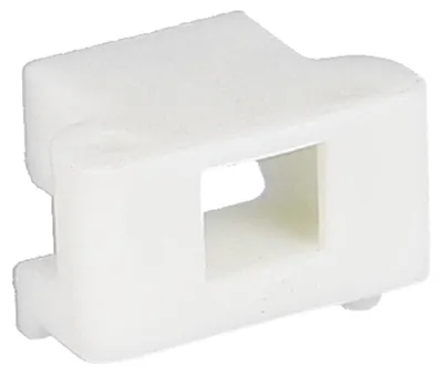 Produktbild von easyPART passend für 40014184 CANDY/ HOOVER Tastengehäuse für Sockelblende Candy in Trockner
