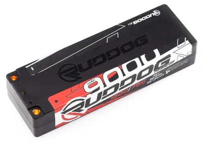 Produktbild von RUDDOG 9000mAh 150C/75C 7.6V Modellbauakkus