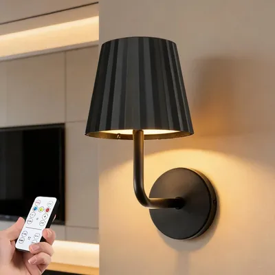 Produktbild von Kabellose Wandlampe Akku LED-Wandleuchte Wiederaufladbar Wandleuchten für Innen