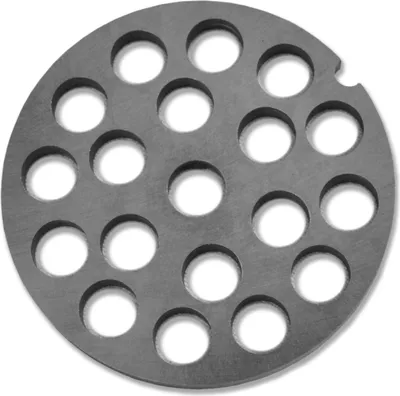 Obrázek produktu pro KDS Řezná deska PORKERT, k mlýnku č. 22, průměr otvorů 12 mm