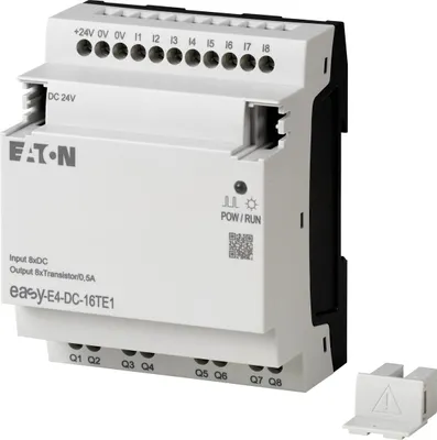 Imagen del producto de Módulo de control Eaton SPS, modelo EASY-E4-DC-16TE1