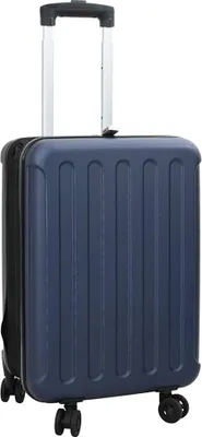 Obrázek produktu pro Kufr se zámkem Tmavě moddrá 34 x 23 x 55.5 cm ABS plast