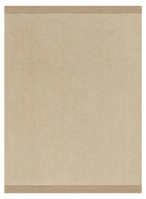 Image de Volero - Tapis en laine Zula Beige - Tapis beige naturel | Volero - 160x230cm