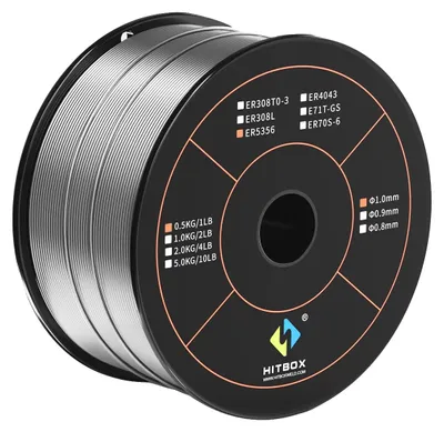 Obrázek produktu pro Svařovací drát MIG, hliníková slitina, průměr 1 mm, ER5356, 1,0 mm
