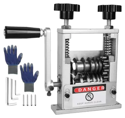 Produktbild von Drahtabisoliermaschine, 6 Kanäle, manuelle und elektrische Bedienung, es Silber