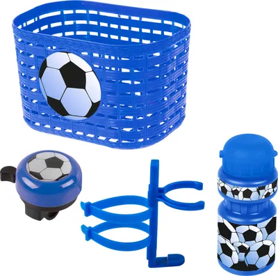 Produktbild von sada príslušenstva VoetbalBoys modrá / biela 4 kusy