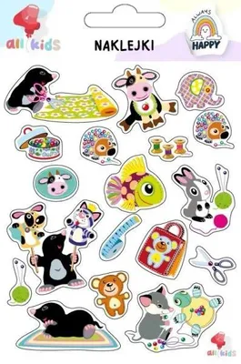 Image de Autocollants pour enfants « Animaux 3 » - All4Kids
