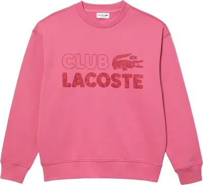 Immagine prodotto di Felpa Lacoste, collezione estiva, modello pullover senza cappuccio