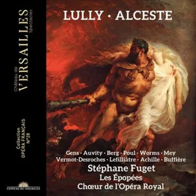 Image de Lully : Alceste