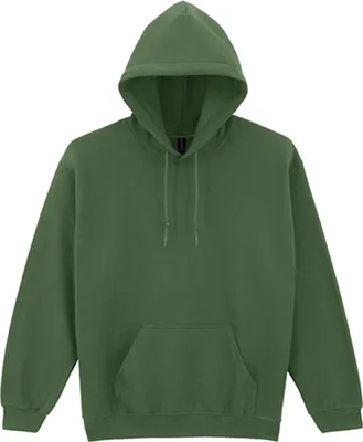 Produktbild von Gildan 18500 | Heavy Blend Hooded Sweatshirt / Kapuzenpullover - Farbe: Maroon - Größe: XL