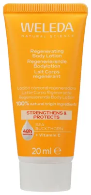 Produktbild von WELEDA regenerierende Bodylotion 20ml PZN 19774135