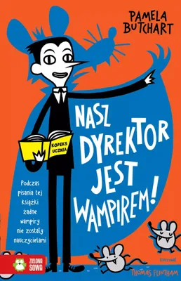 Productafbeelding van Szkolne szalenstwa Nasz dyrektor jest wampirem!