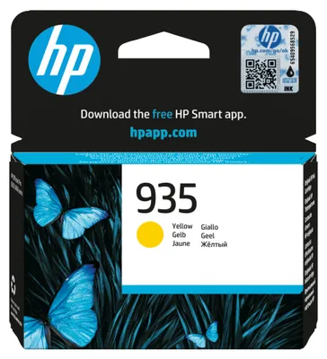Produktbild von HP C2P22AE Tintenpatrone yellow No. 935