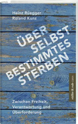 Obrázok produktu pre Über selbstbestimmtes Sterben