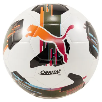 Produktbild von Puma Orbita 6 Ms Trainingsball - Rot