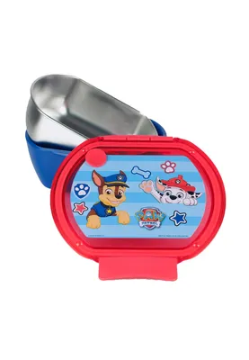 Produktbild von Paw Patrol Kinder Premium Edelstahl Brotdose Lunchbox Frühstücks-Box Thermo Vesper-Dose 680ml