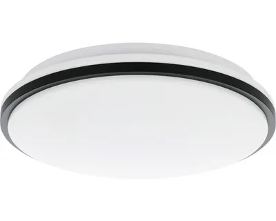 Immagine prodotto di Eglo Plafoniera LED Marunella-S bianco nero Ø 34 cm con effetto cristallo